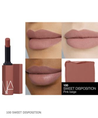 NARS（NARS） パワーマット リップスティック 通販 | 【meeco（ミーコ