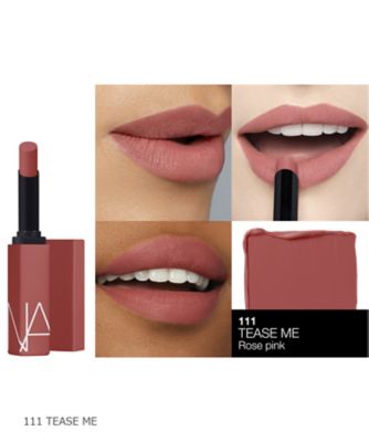 NARS（NARS） パワーマット リップスティック 通販 | 【meeco