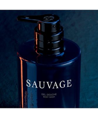 Dior ソヴァージュ　SAUVAGE ボディーシャンプー