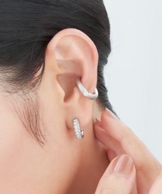 Pt950 ダイヤモンドイヤーカフ ※シングル | WISH UPON A STAR