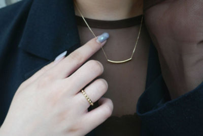 三越 ネックレス イヤリング 指輪 ジュエリー リング ストーン 結婚式 美品ネックレス