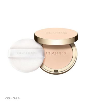 CLARINS エヴァーマット コンパクトパウダー 03ライトミディアム