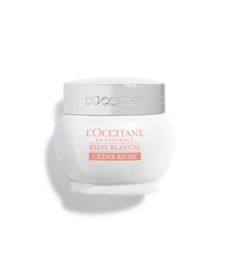 ロクシタン レーヌブランシュ ブライトモイスチャーリッチクリーム 50mL