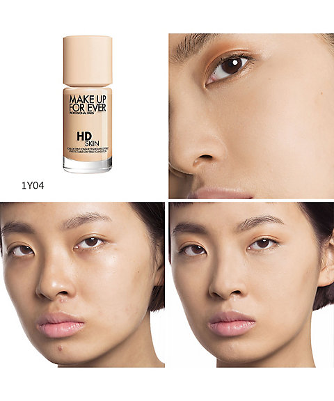 MAKE UP FOR EVER（MAKE UP FOR EVER） ＨＤスキンファンデーション ...