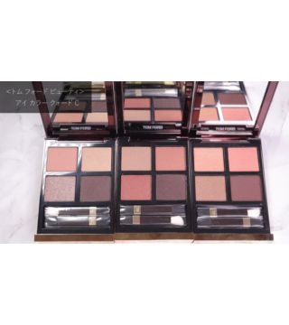 TOM FORD BEAUTY（TOM FORD BEAUTY） アイ カラー クォード C