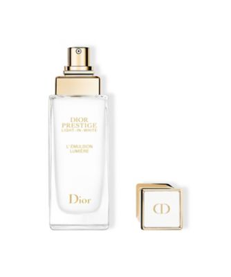 Dior プレステージ リンクル ホワイト エマルジョン ルミエール