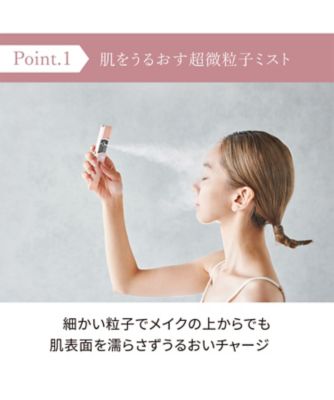 FESTINO（FESTINO） 充電式フェイシャルハンディミスト 通販