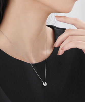 PT900850 三越百貨店　天然ダイヤモンド　0,32ct ネック専用です Pt950／Pt850 ダイヤモンドネックレス | WISH UPON A