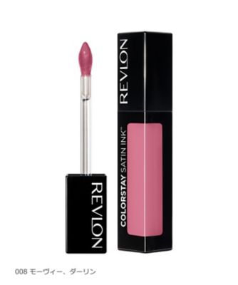 レブロン（REVLON） レブロン カラーステイ サテン インク 通販 | 【meeco variety】三越伊勢丹プチプラコスメ・化粧品の通販