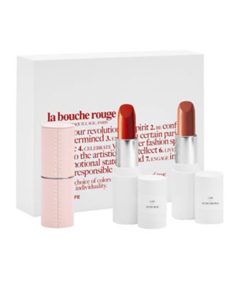 La Bouche Rouge マストハブセット ピンク ヌードブラウン