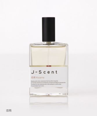 J-Scent（J-Scent） Ｊ－Ｓｃｅｎｔ 月雫 オードパルファン 通販 |  【meeco（ミーコ）】三越伊勢丹ブランドコスメ・デパコス・化粧品の通販