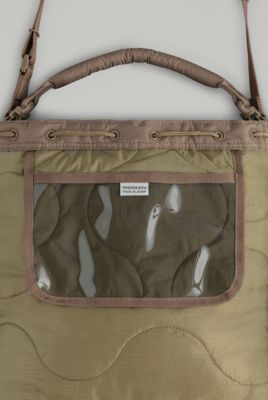 PORTER×HYKE 2WAY TOOL BAG S サンドストーン 新品 - ショルダーバッグ