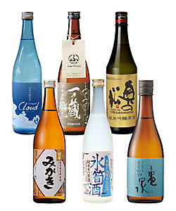 【ＷＥＢ限定】１１５．夏に楽しむ純米原酒６本セット