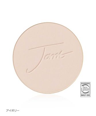 ジェーンアイルデール ピュアプレストベースSPF20PA++ アイボリー ピュアプレストベース ミネラルファンデーション リフィル SPF20