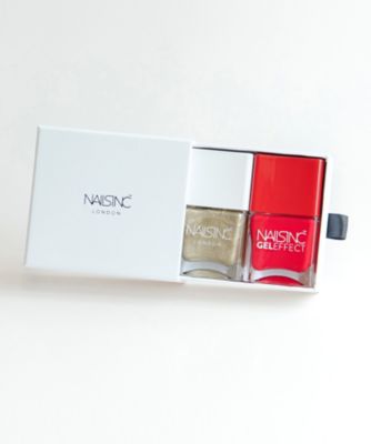 NAILS INC NAILSINC meeco限定セット GELEFFECT（限定品）