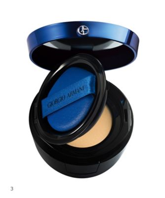 【ラスト1点】GIORGIO ARMANI クッション 50cm✕50cm ARMANI beauty（ARMANI beauty） デザイナー メッシュ クッション