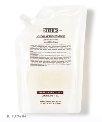 キールズ シャンプー AA 1Lリフィル kiehl's - シャンプー