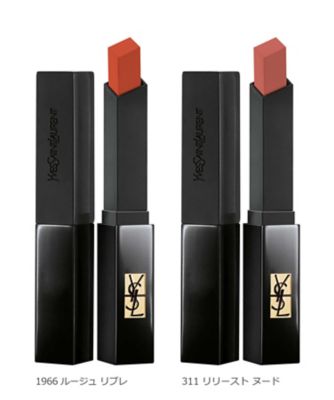 イヴ・サンローラン（YVES SAINT LAURENT ） ルージュ ピュールクチュール ザ スリム ベルベットラディカル 通販 |  【meeco（ミーコ）】三越伊勢丹ブランドコスメ・デパコス・化粧品の通販