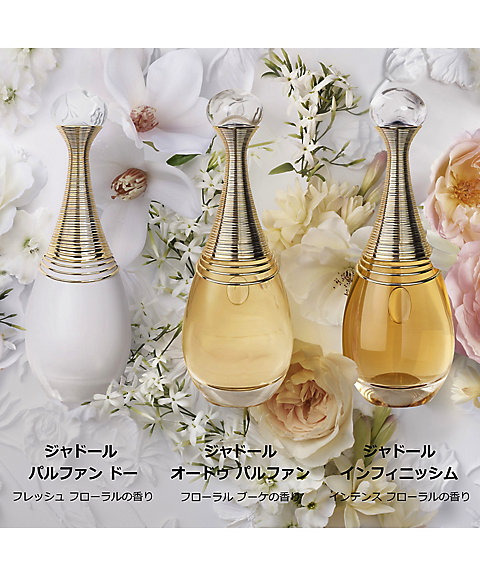 Diorジャドール オードゥ パルファンドー50ml - 香水(女性用)