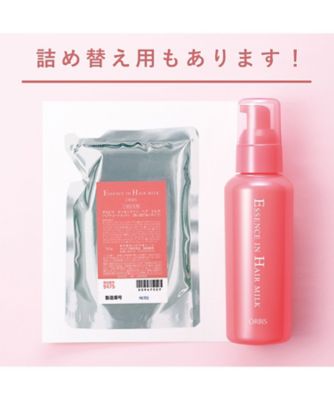 ORBIS（ORBIS） エッセンスインヘアミルク つめかえ用 通販 | 【meeco