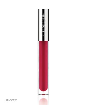 ☆美品☆ クリニーク　リップ　ミニサイズ　プラムポップ CLINIQUE プラムポップ 14 リップ ミニサイズ - メルカリ