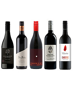 【ＷＥＢ限定】１１７．ロマネ・コンティのＤＮＡを持つワインを含むオーストラリア赤ワイン５本セット