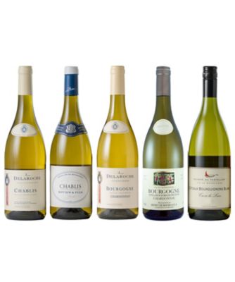 ｗｅｂ限定 １２３ シャブリ含むフランス ブルゴーニュ地方のシャルドネ飲みくらべ５本セット 三越伊勢丹オンラインストア 公式