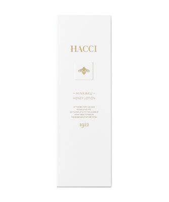 HACCI（HACCI） ハニーローション －HINKAKU－ 通販