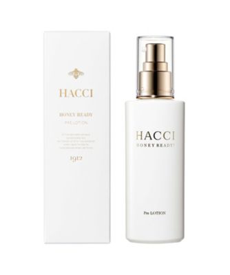 HACCI ハニーレディミルクローション95ml+ボックスご使用方法 - 乳液