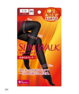 スリムウォーク美脚あったかタイツなめらかタッチ