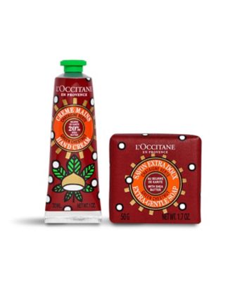 アップルマロン シア メルシー（限定品） ロクシタン (LOCCITANE)の