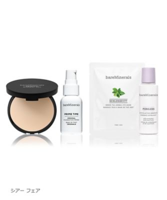 ベアミネラル（bareminerals） プレストパウダーキット（ｍｅｅｃｏ