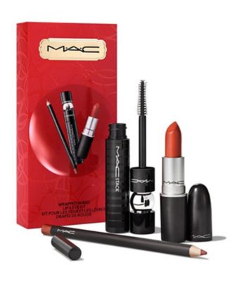 M・A・C（M.A.C） ラップド イン レッド リップ ＆ アイ キット（限定 