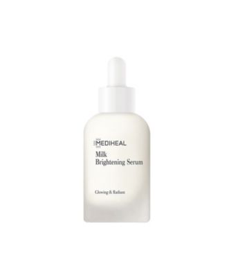 ＜MEDIHEAL＞×魔女工場共同開発！ 韓国と日本のSNSで話題のシリーズ"Milk Brightening Series"。 発酵乳タンパクがしっかりと角質をケアし、ツヤやかで