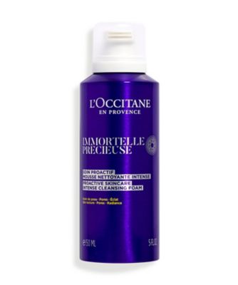 生まれのブランドで ロクシタン（LOCCITANE） イモーテル プレシューズインテンス 洗顔料
