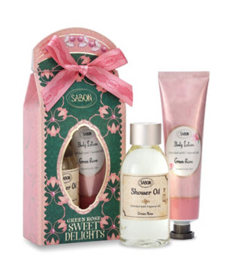 SABON ギフトセット グリーンローズ bracaraaugusta.com