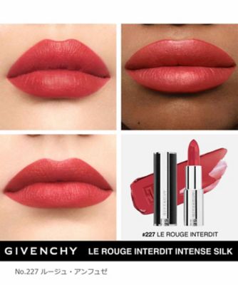 GIVENCHY ルージュ・アンテルディ・シルキー GIVENCHY（GIVENCHY） ルージュ・アンテルディ・シルキー