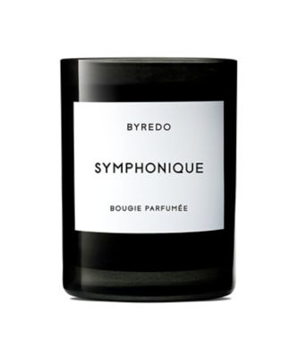 バイレード（BYREDO） フレグランスキャンドル シンフォニック 通販