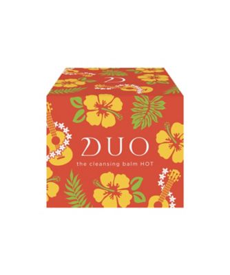 DUO ザ クレンジングバーム ホットa 100g　増量限定品　2箱