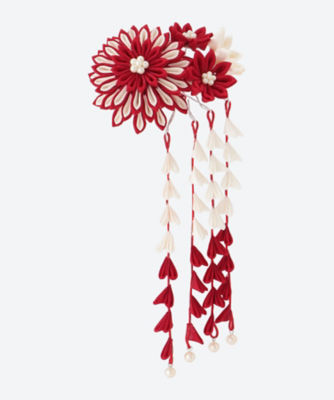 振袖用 大輪の菊の髪飾り かんざし の通販 | 三越伊勢丹オンライン