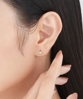 K18YGダイヤモンドピアス | festaria bijou SOPHIA (Women