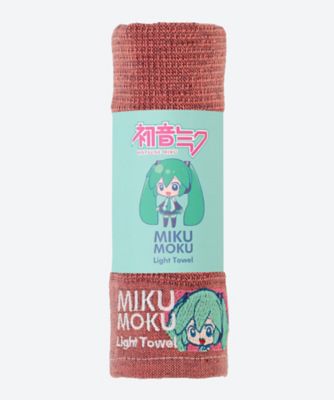 初音ミク/ハツネミク ＜初音ミク×コンテックス＞ＭＩＫＵ×ＭＯＫＵ　タオル