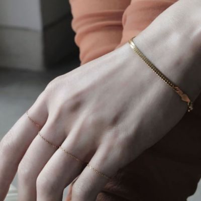 ｎｏｒｍｅ　ｆｌａｔ　ｓｎａｋｅ　ｂｒａｃｅｌｅｔ