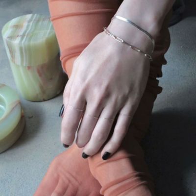 ｎｏｒｍｅ　ｆｌａｔ　ｓｎａｋｅ　ｂｒａｃｅｌｅｔ