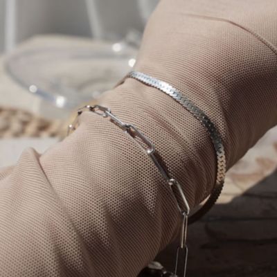 ｎｏｒｍｅ　ｆｌａｔ　ｓｎａｋｅ　ｂｒａｃｅｌｅｔ