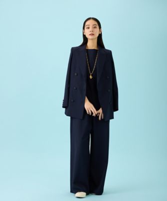 MADISONBLUE (Women)/マディソンブルー ジャケット　ＵＮＬＩＮＥＤ　ＢＬＥＥＣＫＥＲ　Ｗ６Ｂ　ＢＬＡＺＥＲ　Ｗ　ＴＲＯ　ＭＢ２５１ー１００４