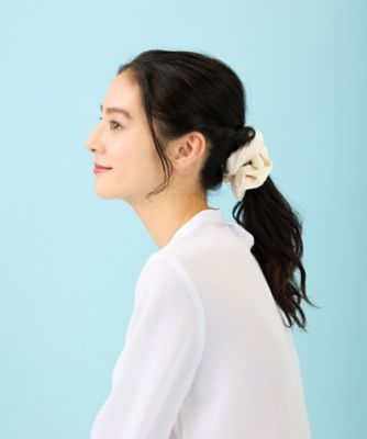Complex Biz (Women)/コンプレックス ビズ パフフローラル　シュシュ　ＣＢＺ０３５－０３－０１２０