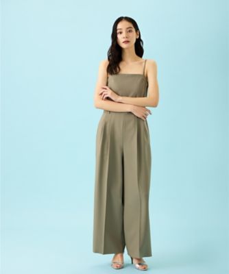 ＜ebure (Women)＞ドライウールトロピカ　ベアコンビネゾン　４１１０３００２２７