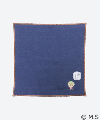 コジコジ　ワンポイント刺繍ハンカチ　ＮＶ