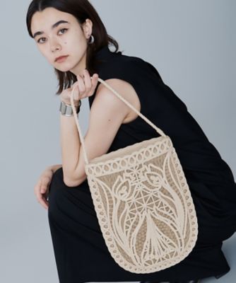 【送料無料】Ｃｏｒｄｉｎｇ　Ｅｍｂｒｏｉｄｅｒｙ　Ｃｕｒｂｅｄ　Ｔｏｔｅ　Ｂａｇ